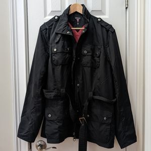 SCOTTeVEST Lightweight Belted Travel Jacket